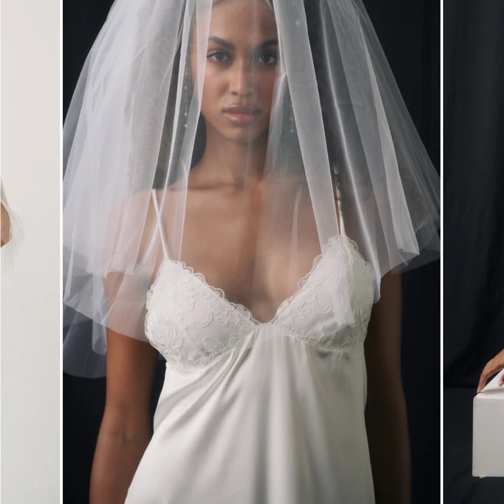 Kat the Label Vegas Veil White